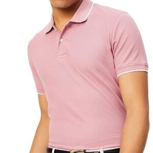 Max Mens Cotton Blend Solid Regular Fit T-Shirt