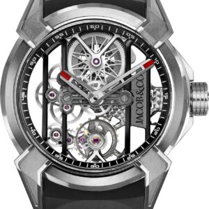 Jacob & Co. Epic X Titanium (Black Neoralithe Inner Ring) EX110.20.AA.AF.ABRUA