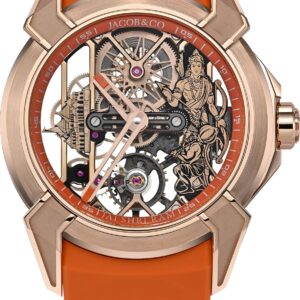 Jacob & Co. Epic X Ram Janmabhoomi Rose Gold Edition EX113.43.AA.AA.BBRUA